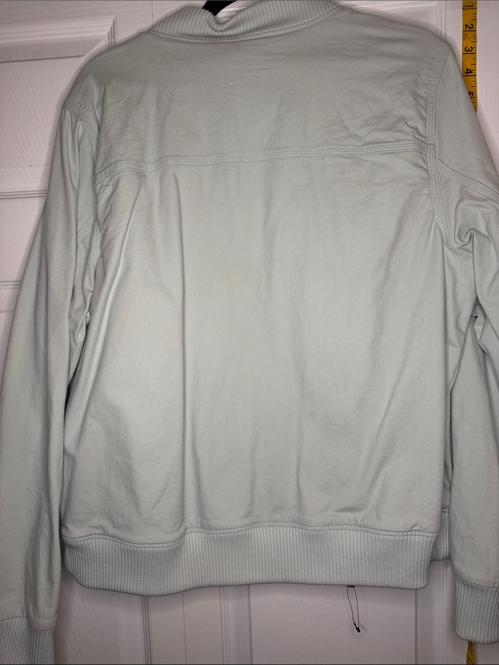 Carhartt Pale Mint Front-Zip Work Jacket - Picture 8 of 8
